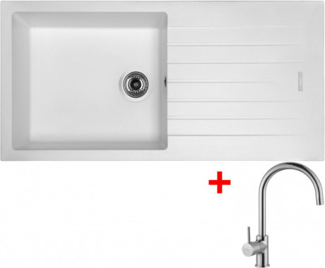 Sinks PERFECTO 1000 Milk+VITALIA